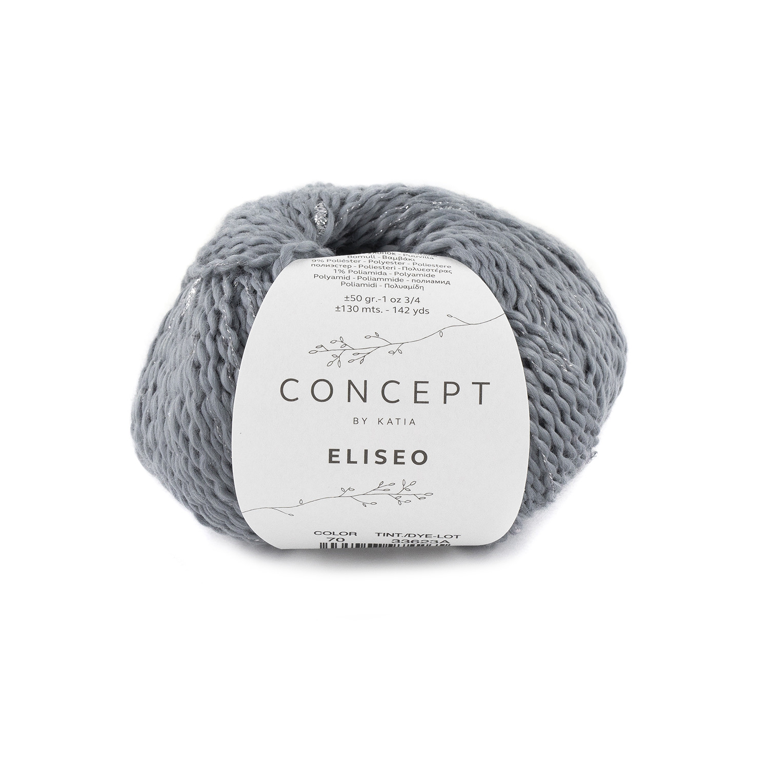 ELISEO Autumn Winter Spring Summer Yarns Katia