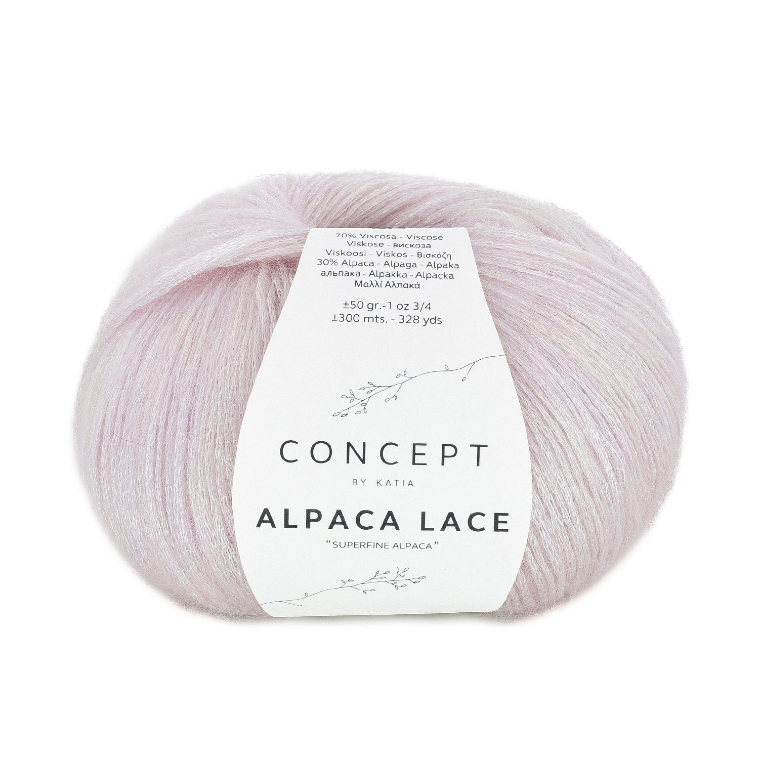 Alpaca Lace Oto O Invierno Lanas Estambres Katia