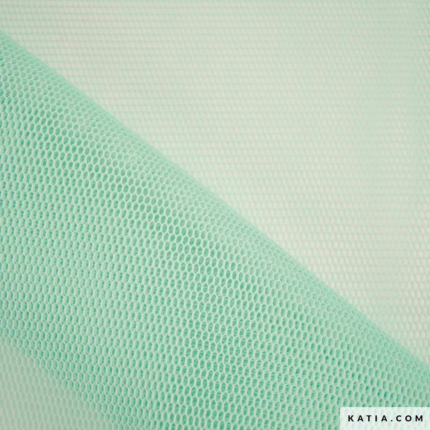 Tela De Malla 3D Mesh Aqua Primavera Verano Katia