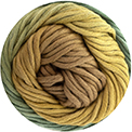 302 - Rose-Rust-Ochre -Green