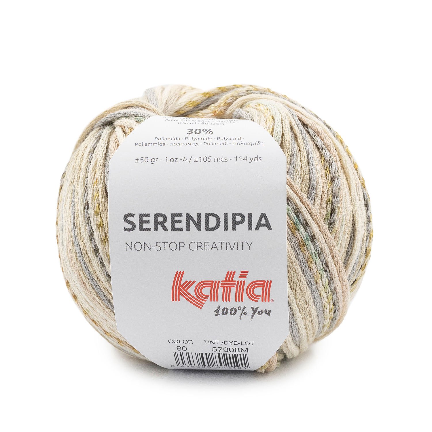 SERENDIPIA Spring Summer yarns Katia