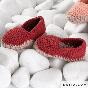 Zapatillas a crochet para bebe online patrones