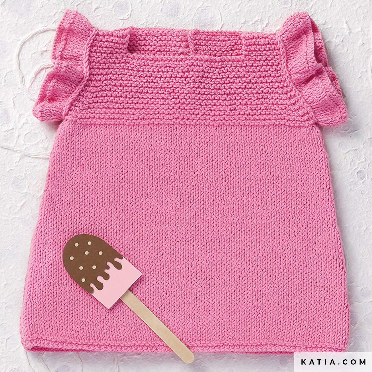 knit baby dress