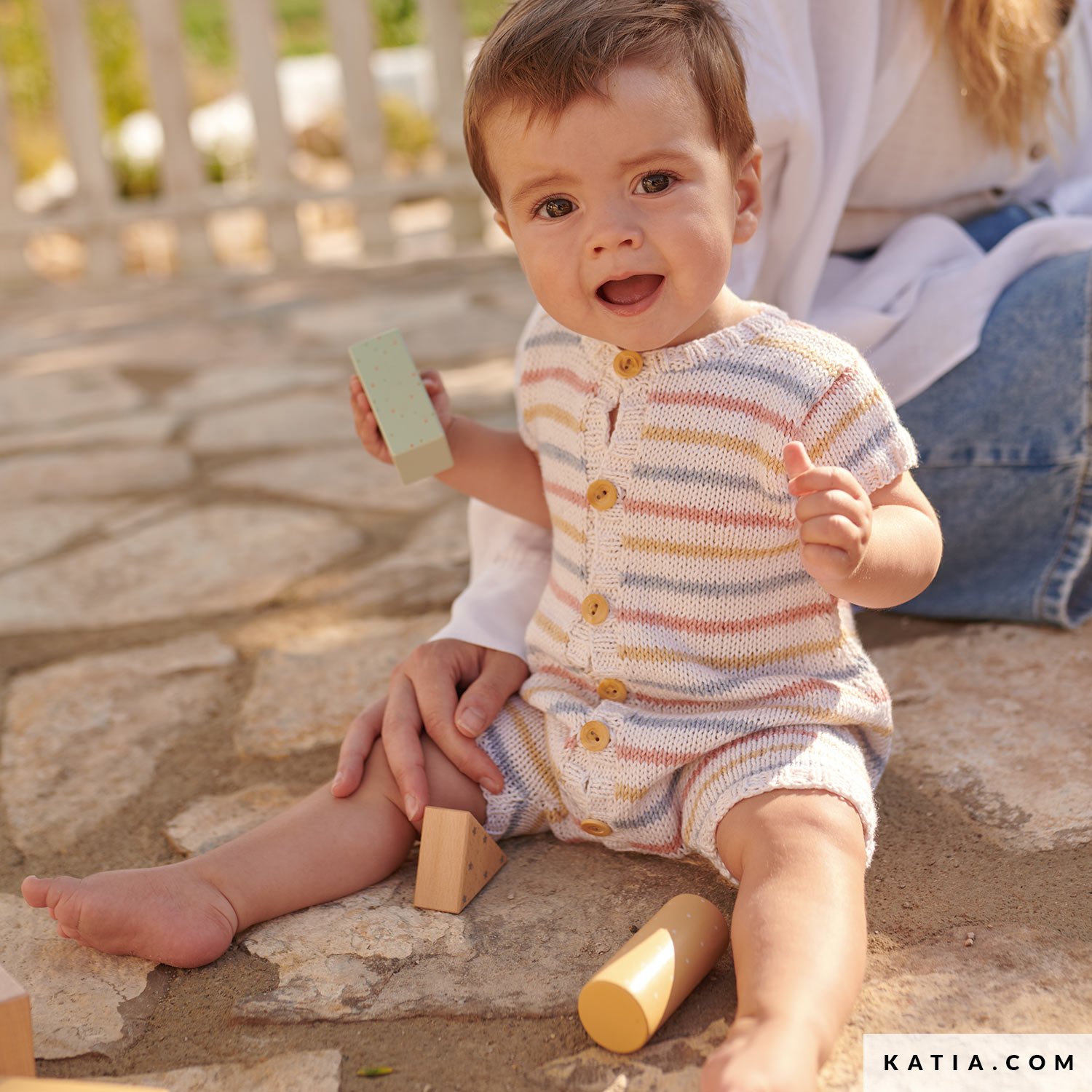 Kruippakje Baby Lente Zomer modellen patronen Katia