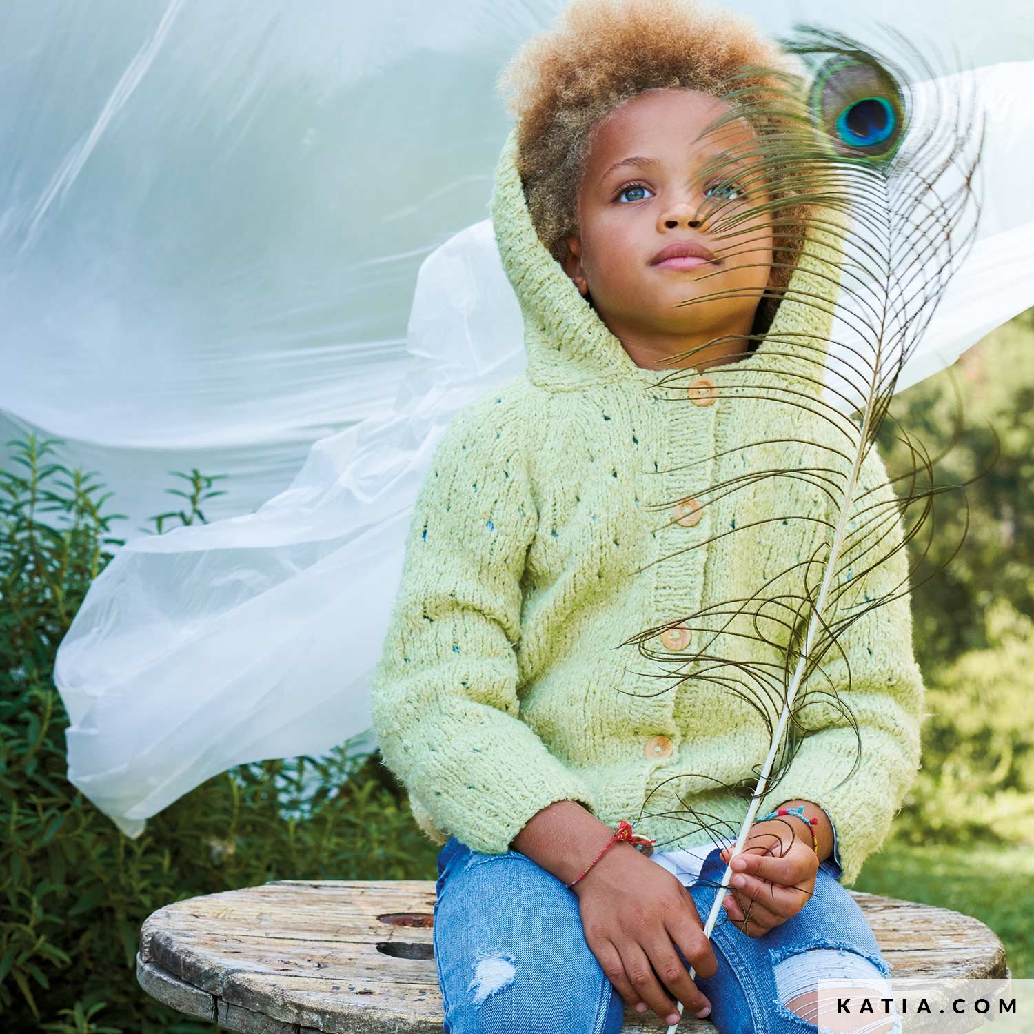 Jas Kinderen Lente Zomer modellen patronen Katia