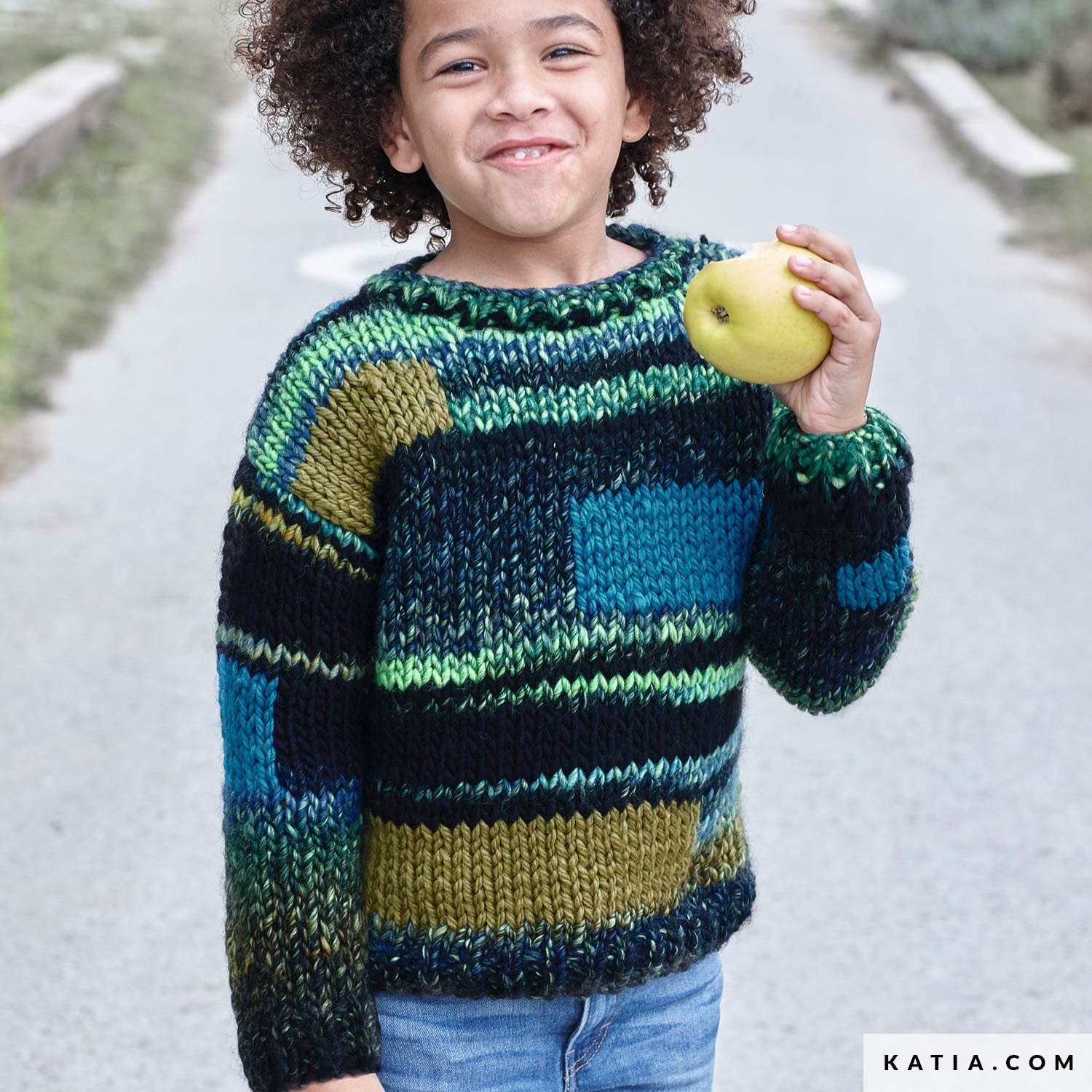 knitted sweater kids