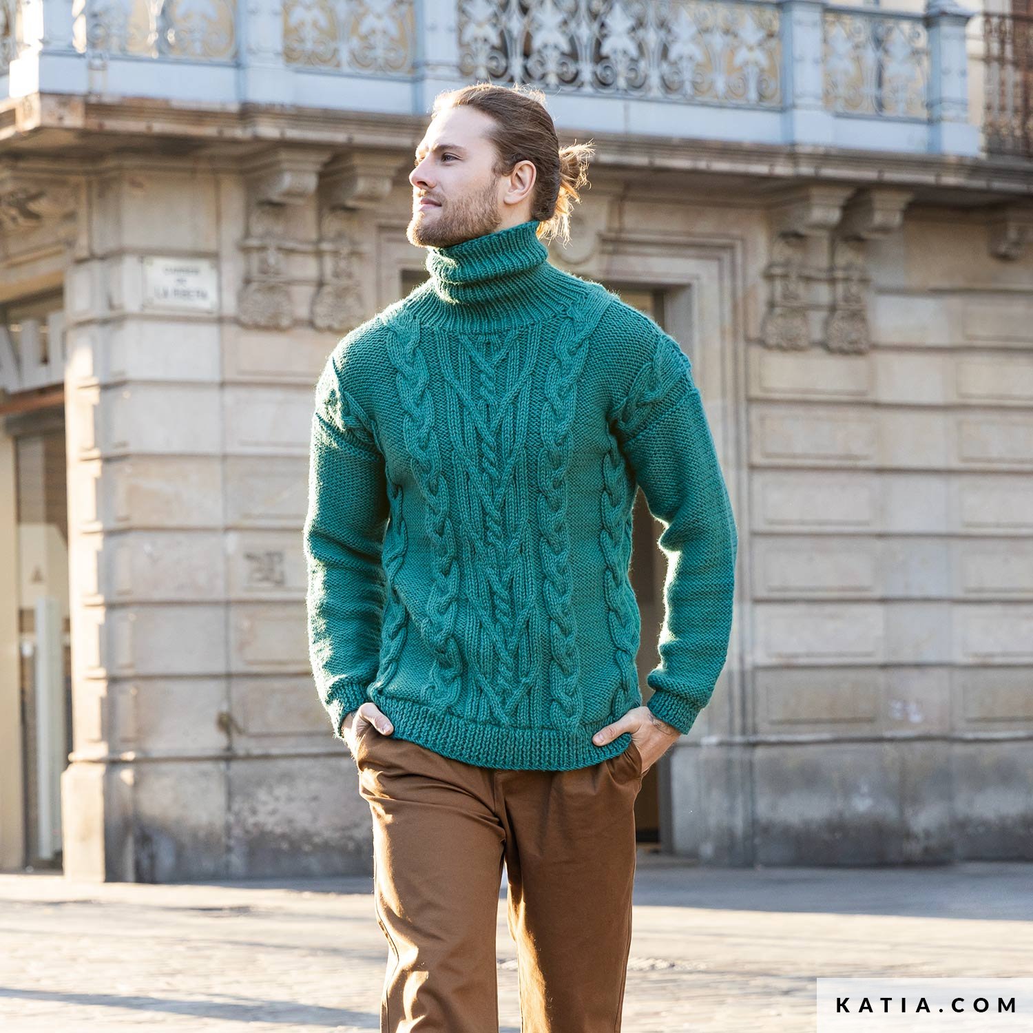 Crochet winter sweater best sale