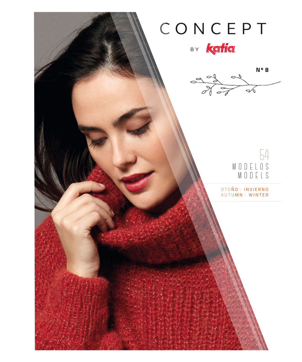 woman CONCEPT Woman 8 Autumn Winter books Katia