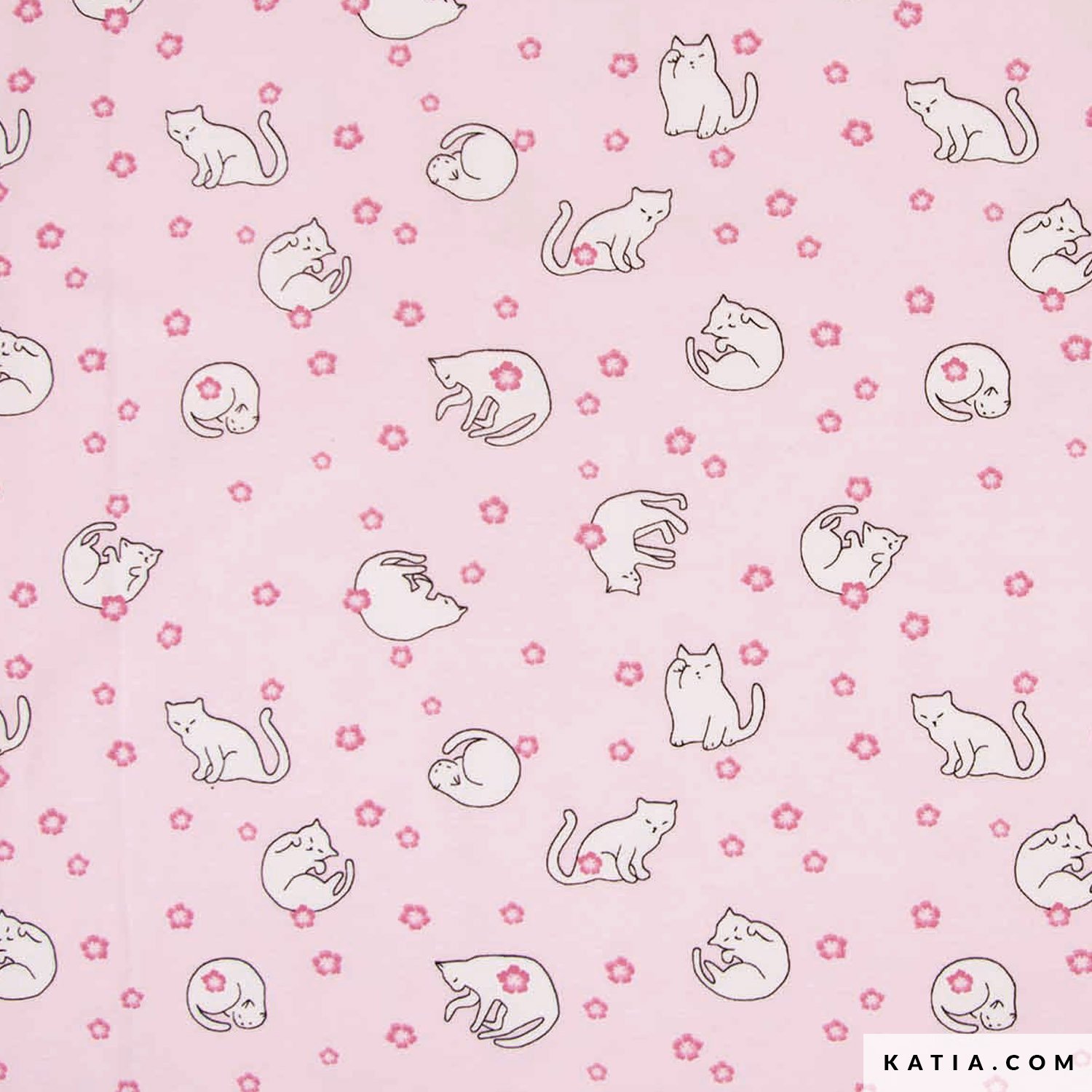 Cat jersey fabric best sale