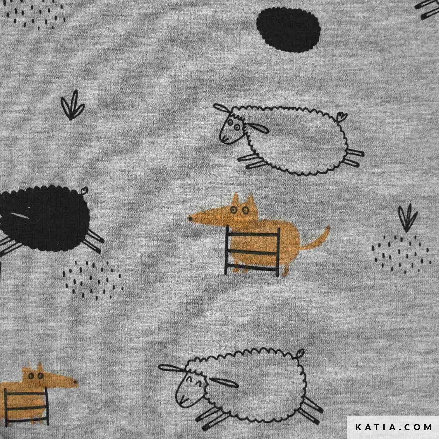 sheep jersey fabric