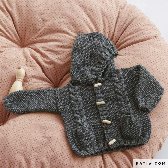 Crochet baby online coat