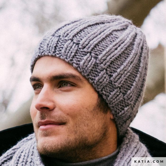 Male cheap knitted hat