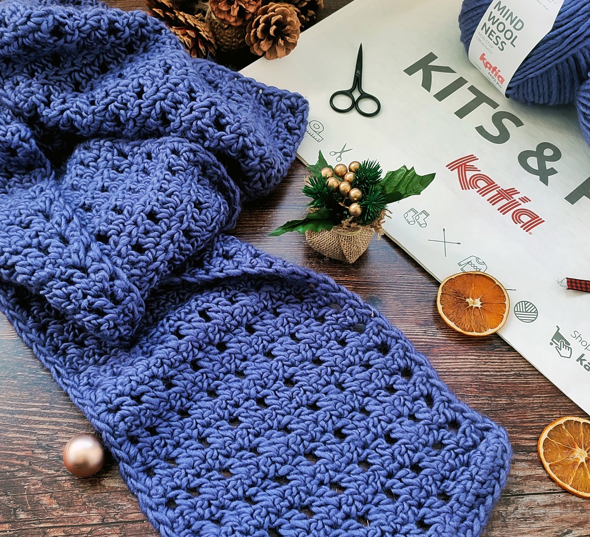 5 easy crochet and knitting ideas for Christmas gifts