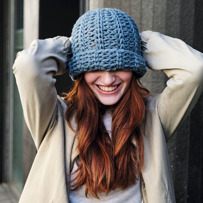 7 Easy Women's Hat Patterns You Need to Knit this Winter