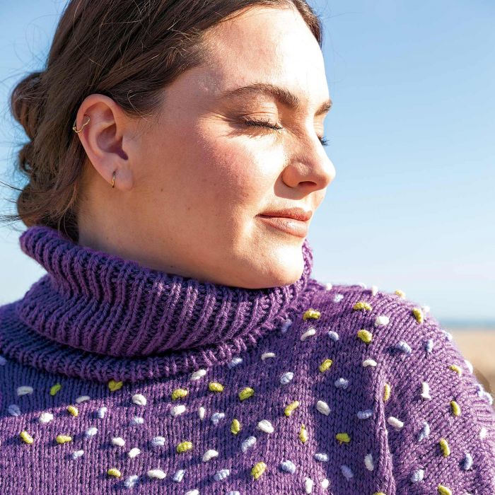 10 Women’s Purple Ideas to Knit and crochet this 2024