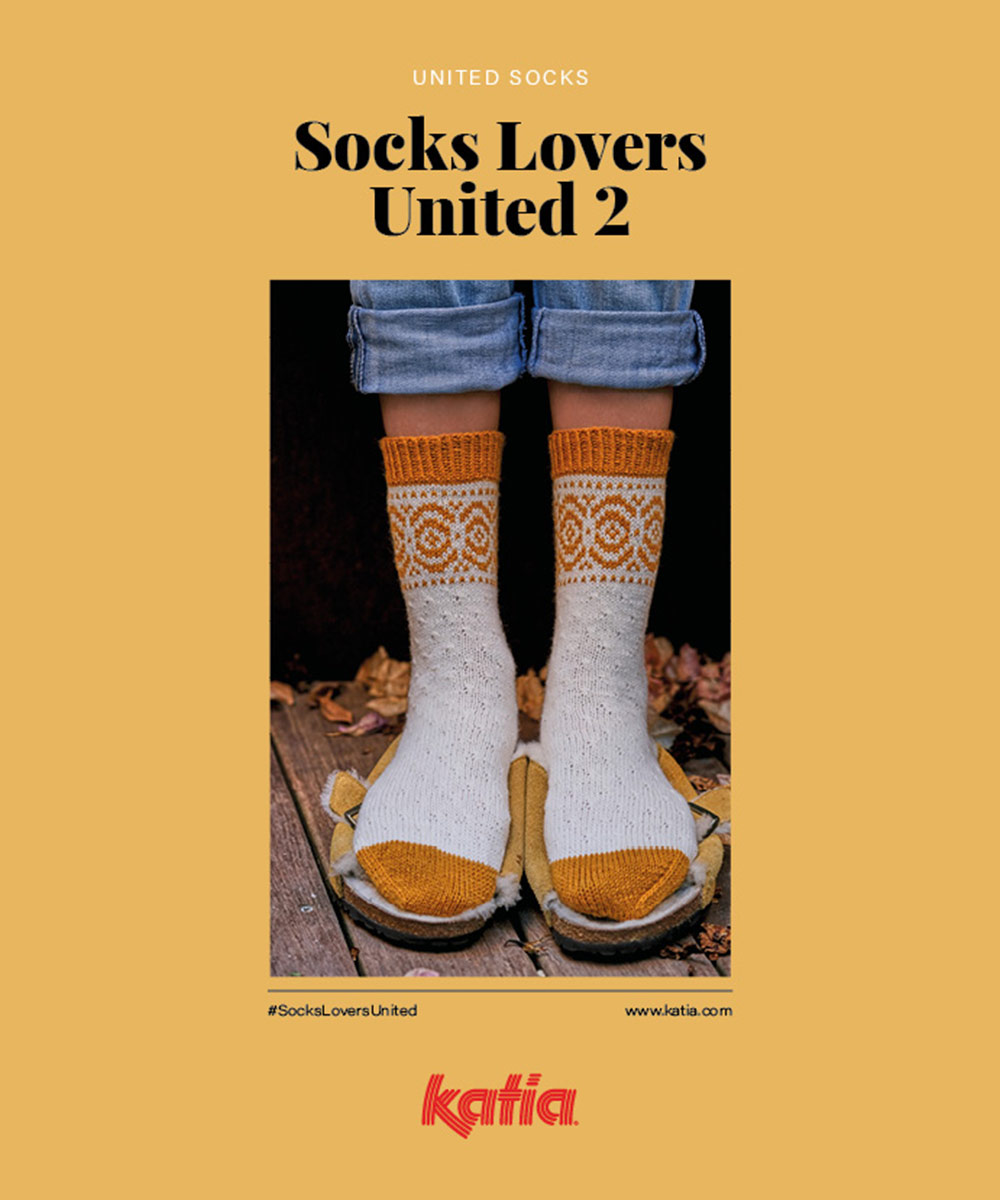 New e-book by Katia: Socks Lovers United 2 in United Socks