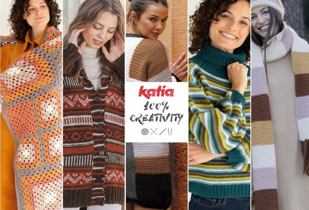 3 ideas to unlock your creativity with knitting and crochet