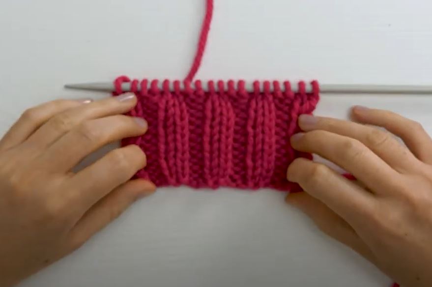 How to Knit 2x2 Rib