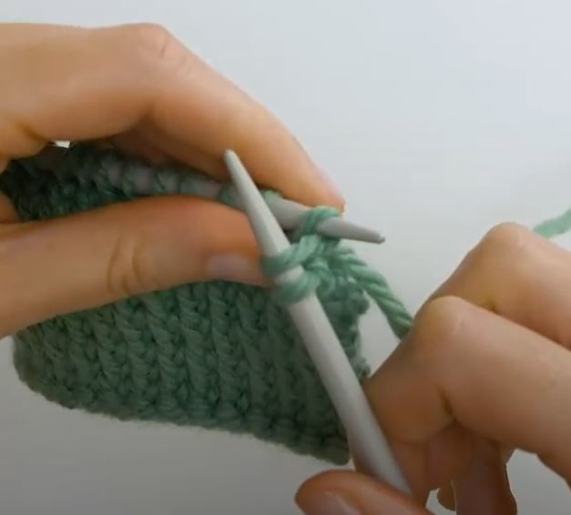 How to Knit Through the Back Loop