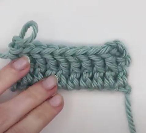 How to Front Post Double Crochet