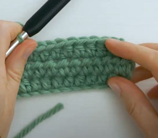 How to Half Double Crochet