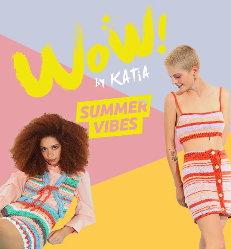 7 new WOW! kits by Katia to make this summer 2023