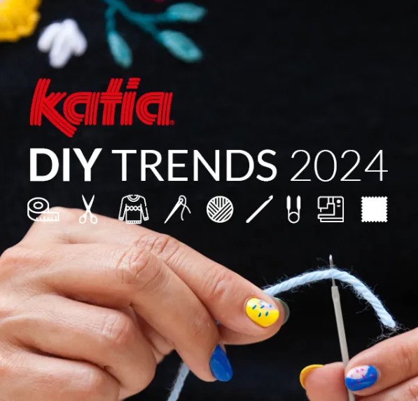 Top 3 2024 craft trend ideas for knitters and sewers 