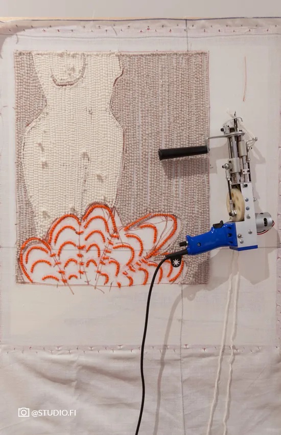 Rug Tufting For Beginners: Make Your Own Works Of Art - Katia