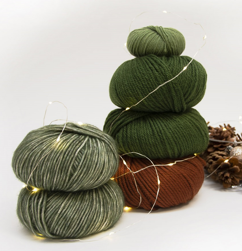 How to make your knit and crochet Christmas presents on time