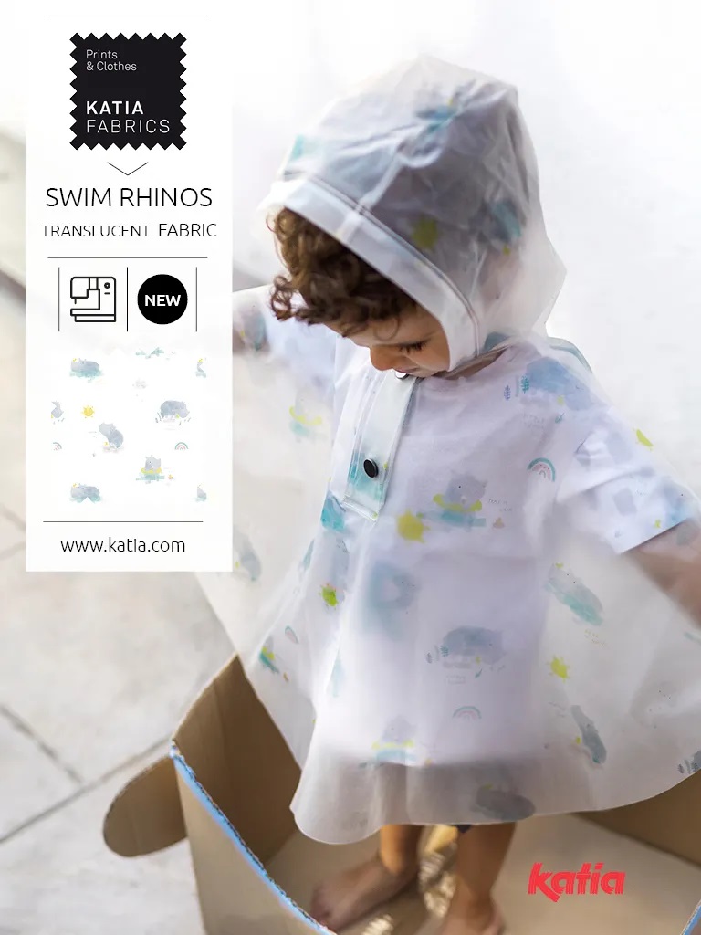 Translucent-swin-rhinos-waterproof-fabric