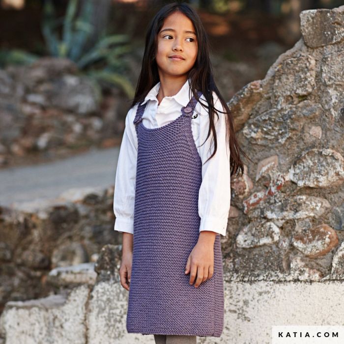 Kids pinafore dress