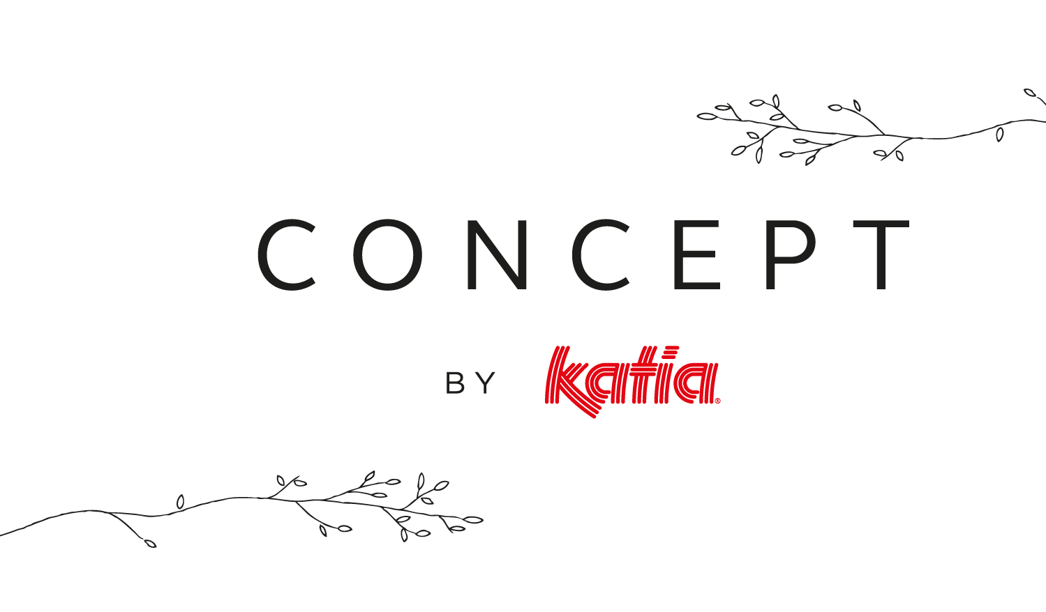 This is Concept by Katia: high-quality fiber yarns