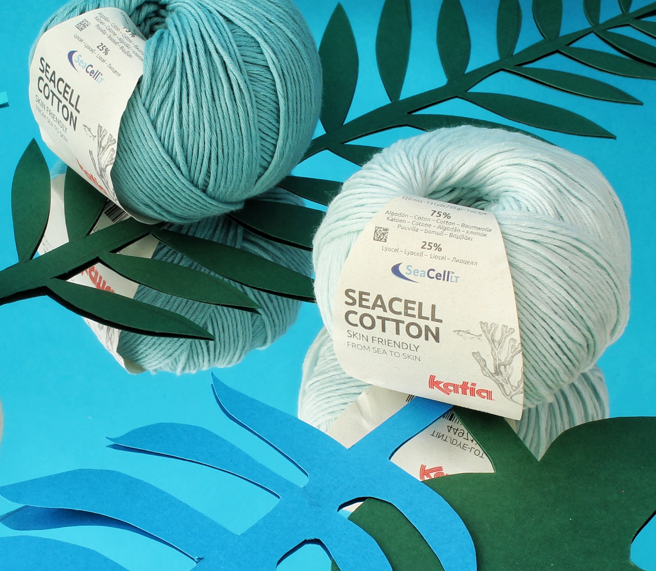 3 sustainable yarns you need to know in 2023