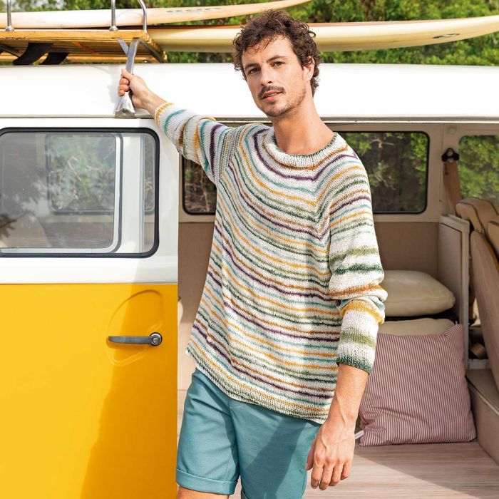 Best Men's Sweater Knitting Patterns for this Summer 2023