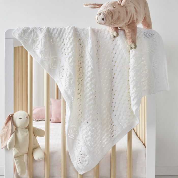 7 Yarns For Baby Blankets you'll love to knit in 2023