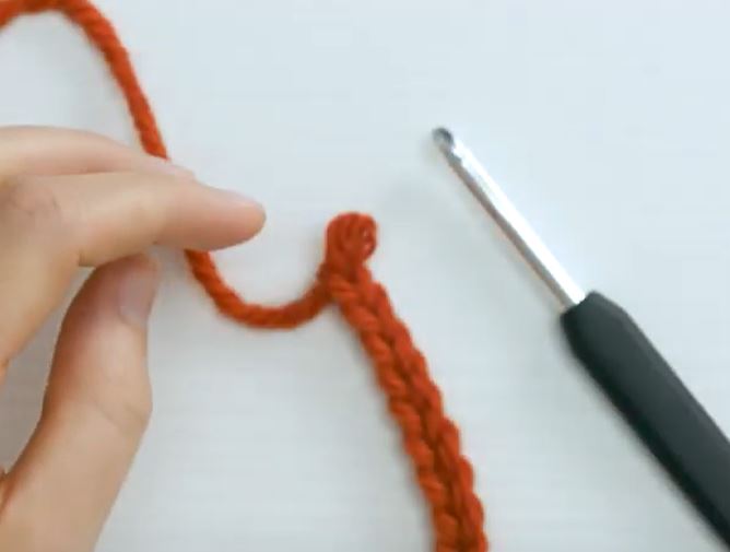 How to Double Crochet