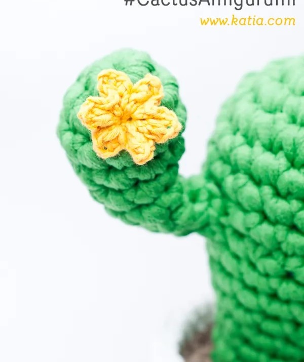 How to make Amigurumi Cactus Bookends - Free Pattern for beginners 