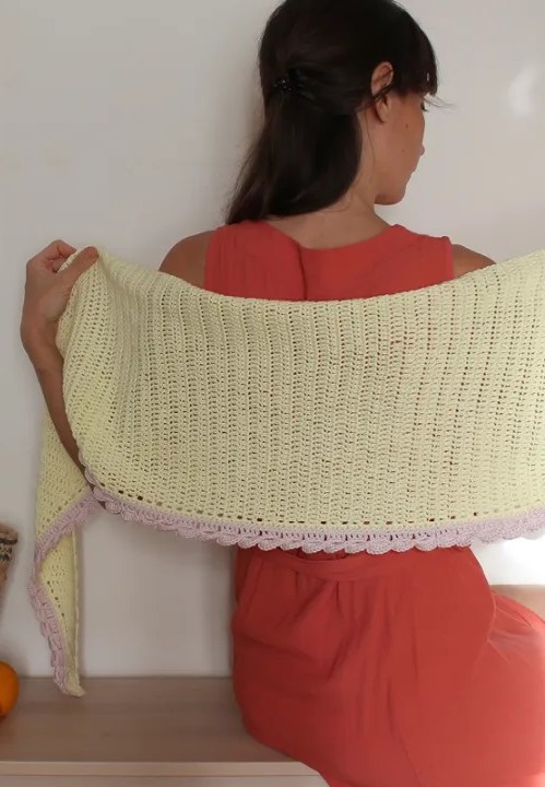 How to Crochet with Yoga Techniques - Free Pattern.