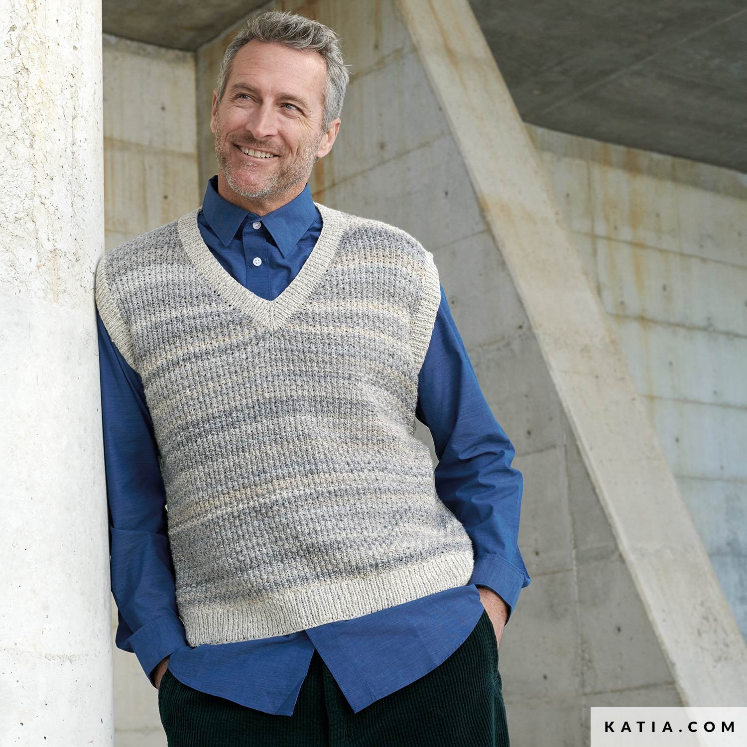 5 Men's knitting garments to celebrate the end of 2023