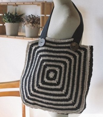 5 Crochet Bags made with Linen for Summer 2023