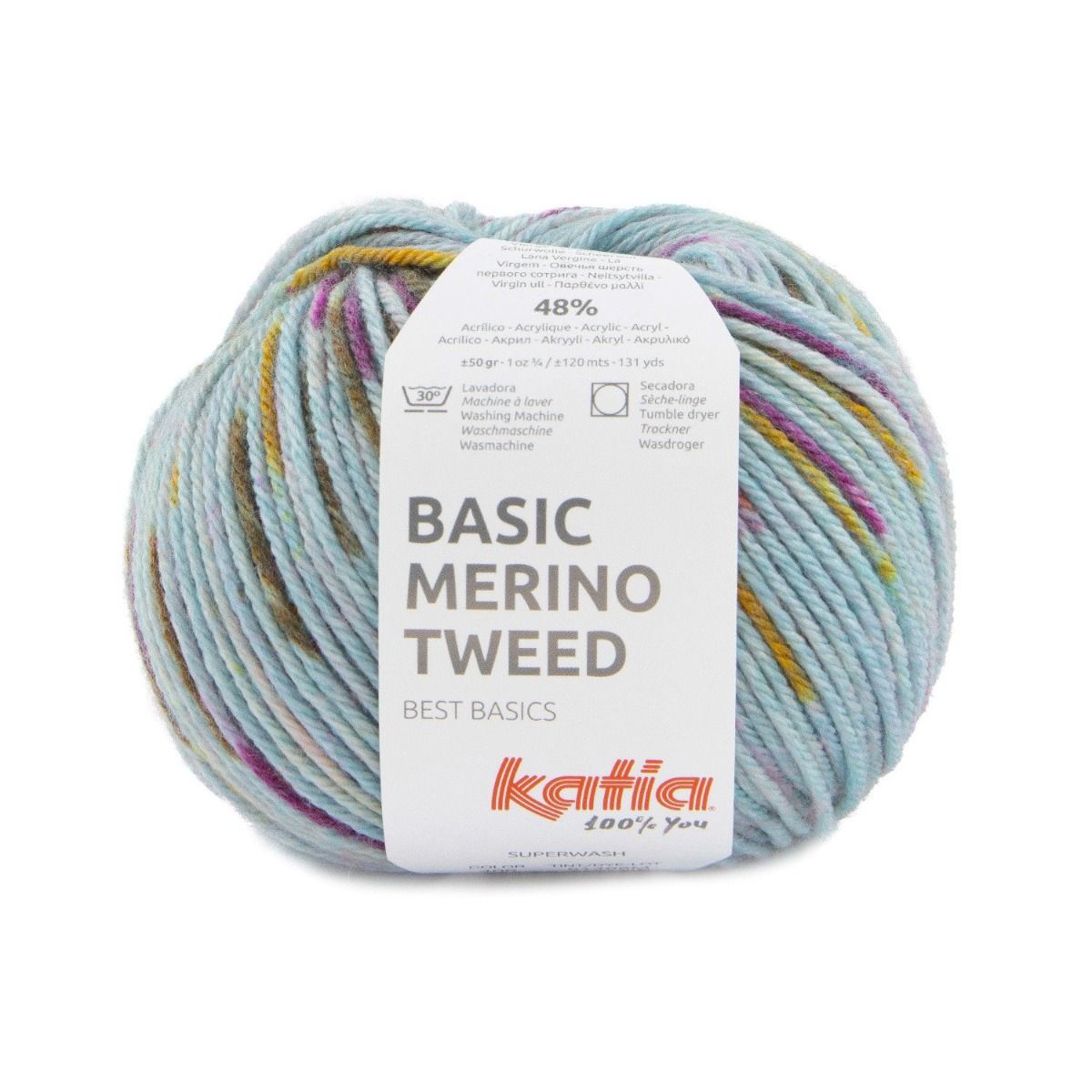 basic merino tweed