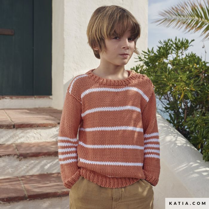 Kids-striped-sweater