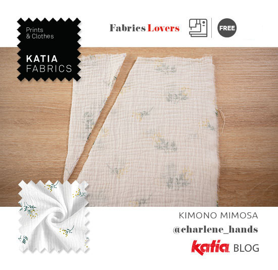 how to make kimono - katia fabrics