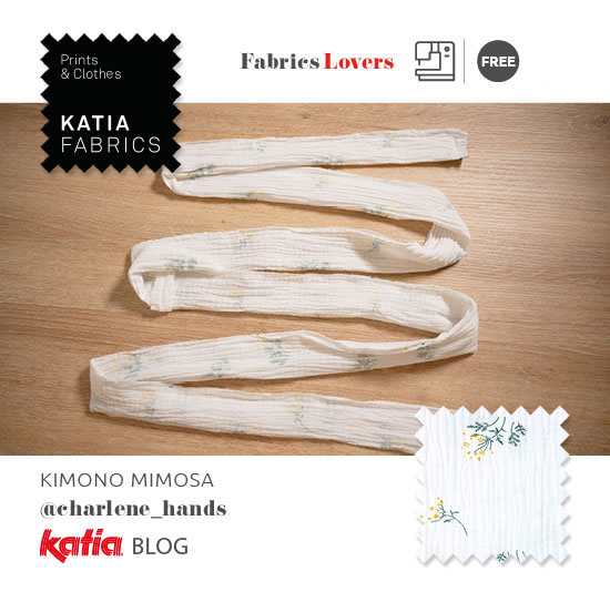 how to make kimono - katia fabrics