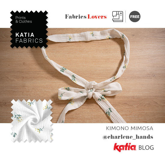 how to make kimono - katia fabrics