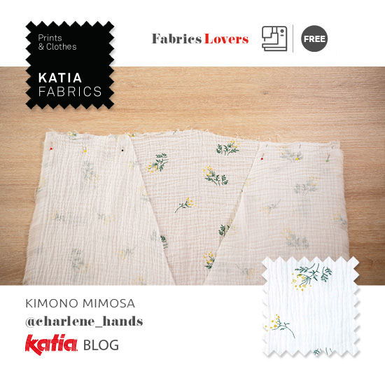 how to make kimono - katia fabrics