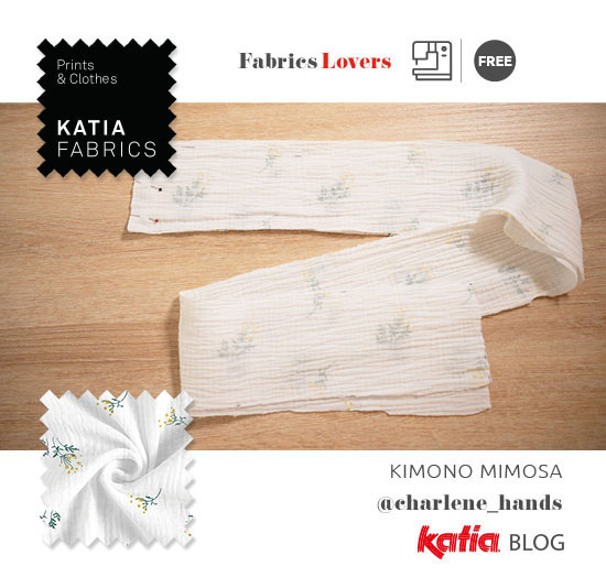 how to make kimono - katia fabrics