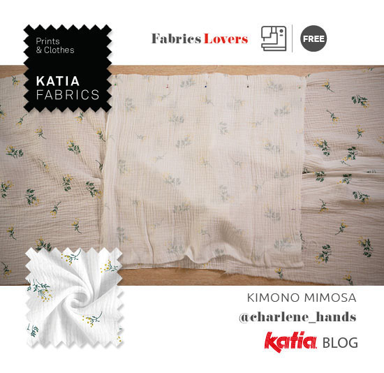 how to make kimono - katia fabrics