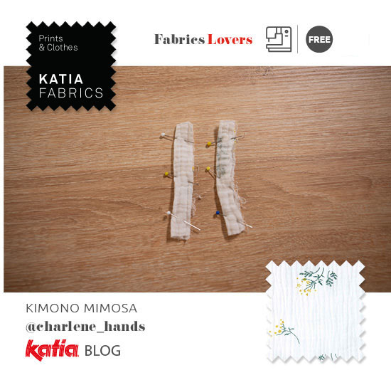 how to make kimono - katia fabrics