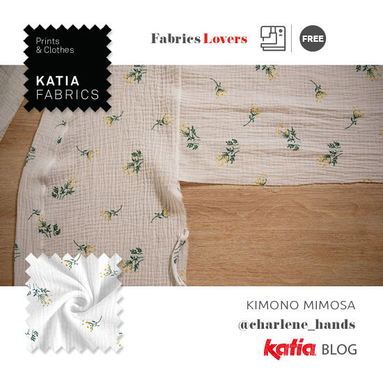 how to make kimono - katia fabrics